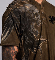 Indian Chief Vneck Henley