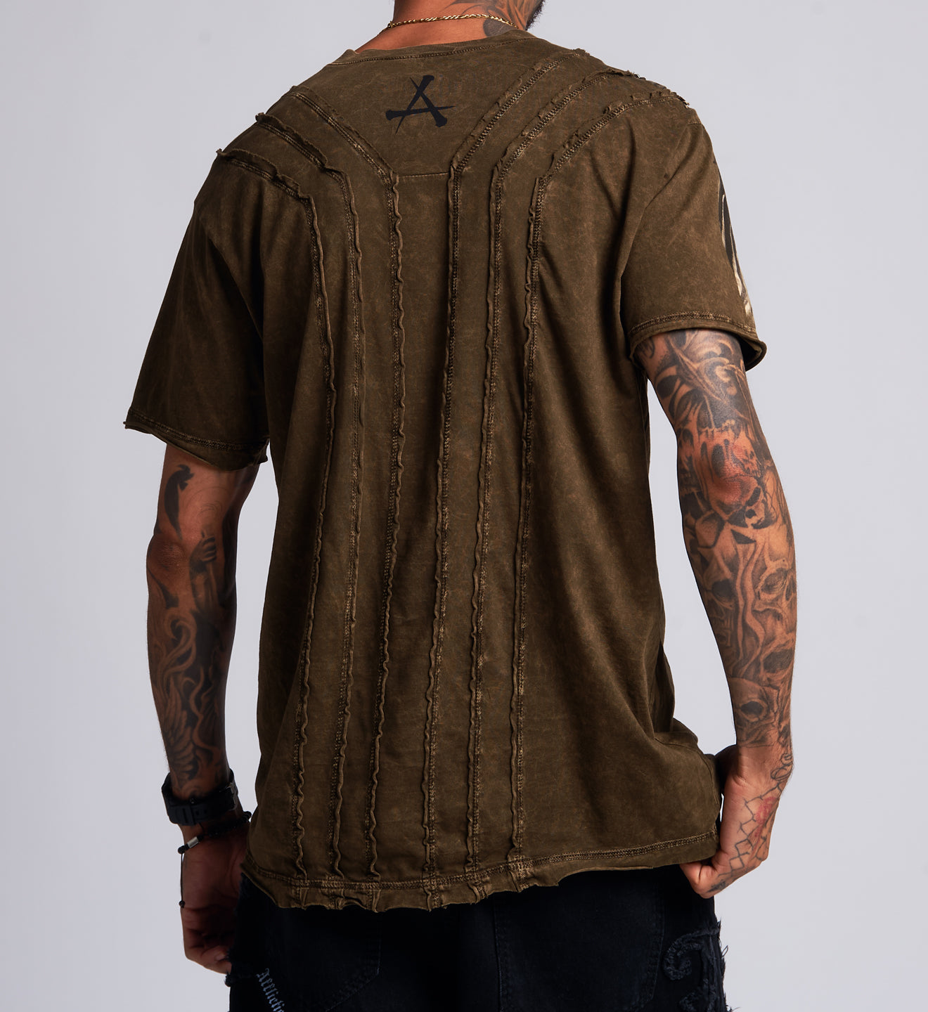 Indian Chief Vneck Henley