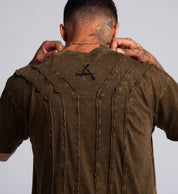 Indian Chief Vneck Henley