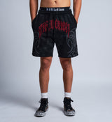 Tribal Fleece Short