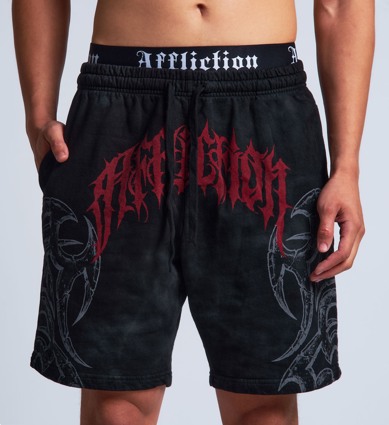 Tribal Fleece Short
