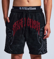 Tribal Fleece Short