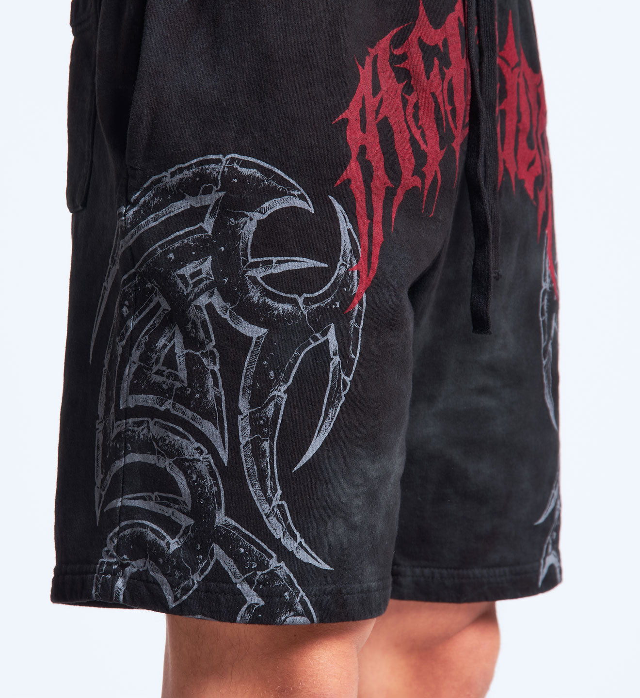 Tribal Fleece Short