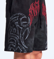 Tribal Fleece Short