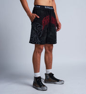 Tribal Fleece Short