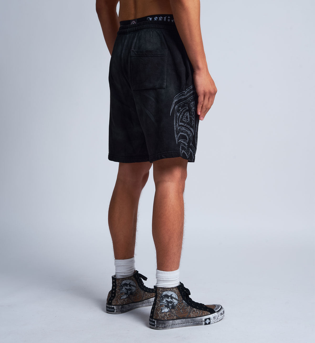 Tribal Fleece Short