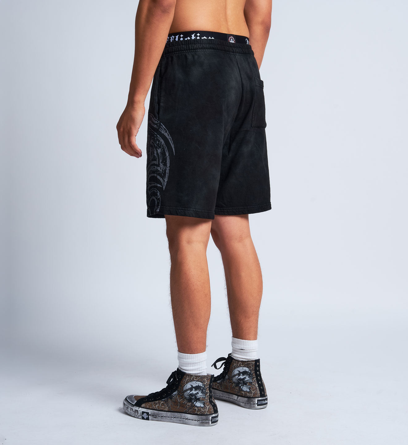 Tribal Fleece Short