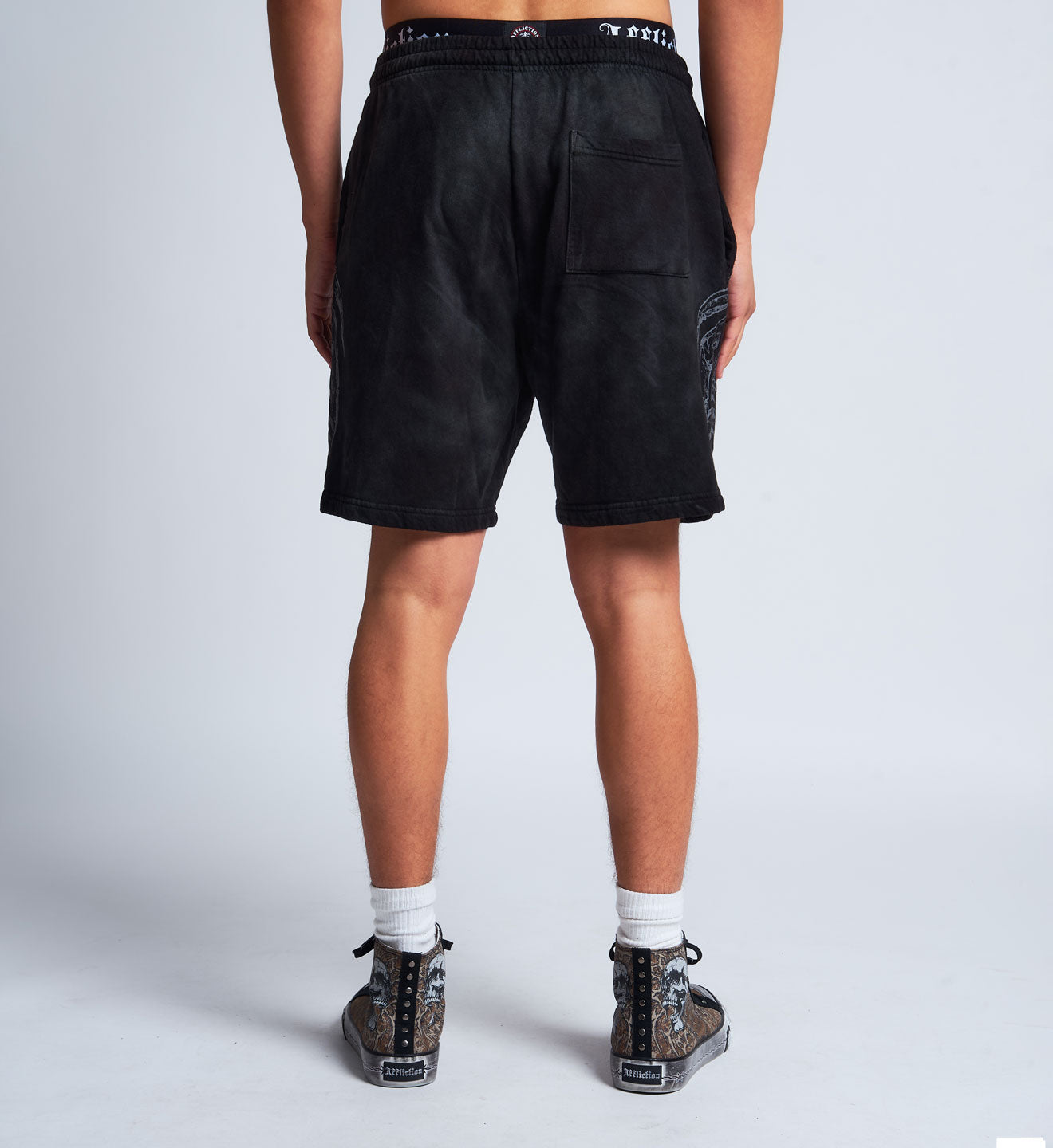 Tribal Fleece Short
