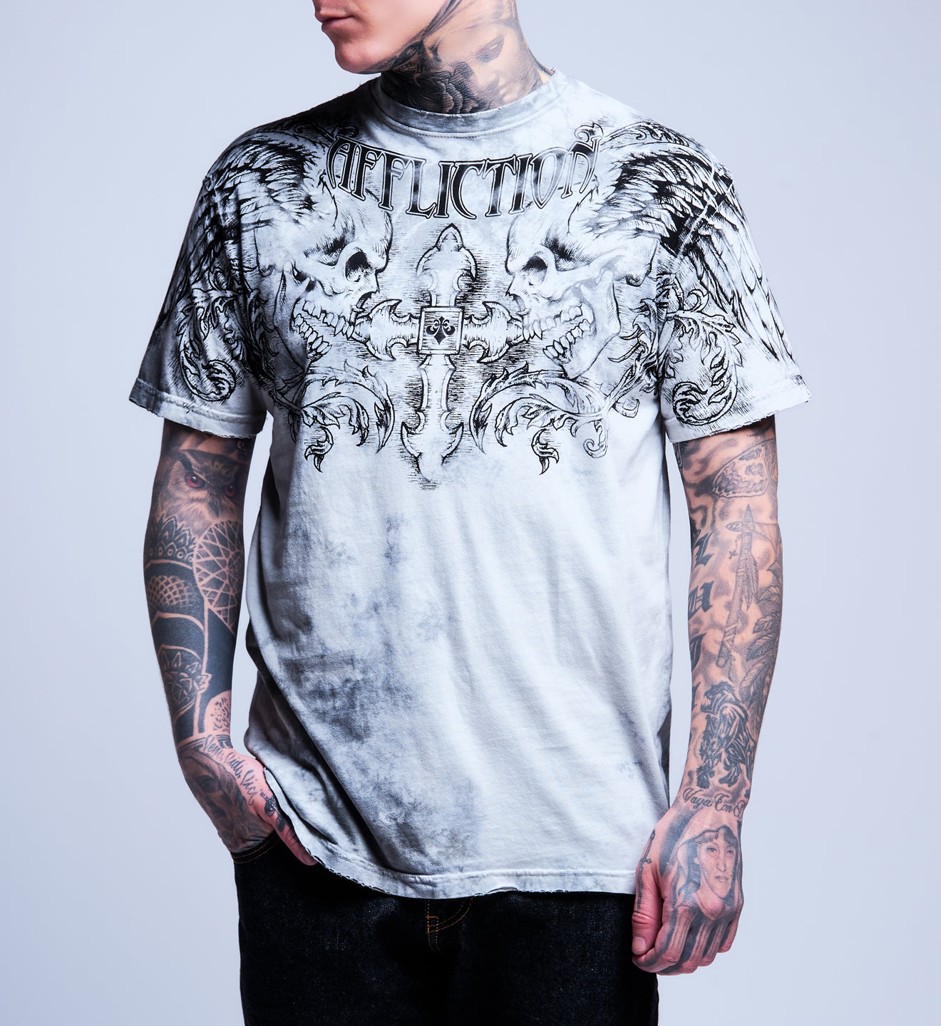 Winged Up Tee