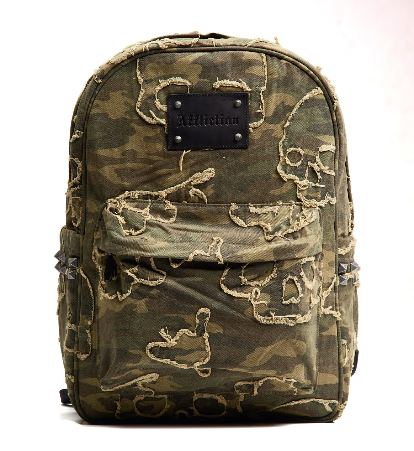 Raw Skull Camo Backpack