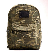 Raw Skull Camo Backpack