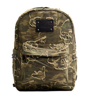 Raw Skull Camo Backpack