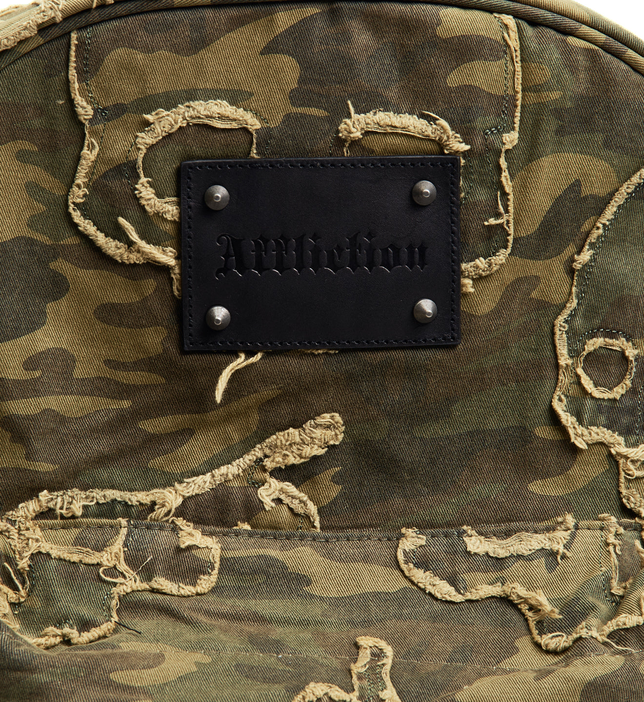 Raw Skull Camo Backpack