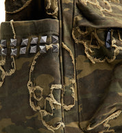 Raw Skull Camo Backpack