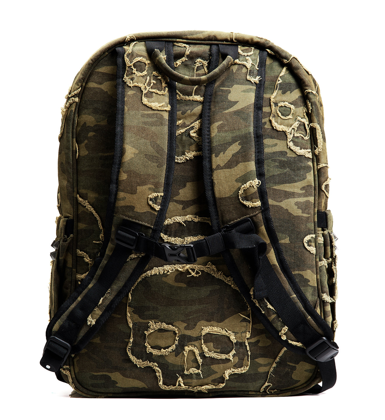 Raw Skull Camo Backpack