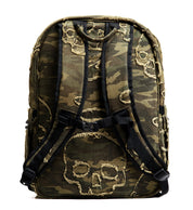 Raw Skull Camo Backpack