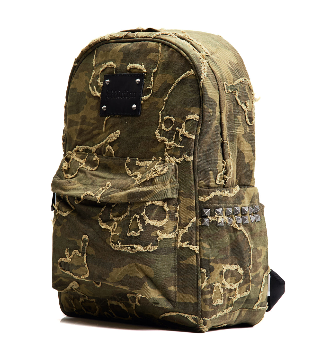 Raw Skull Camo Backpack