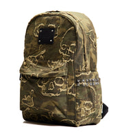 Raw Skull Camo Backpack