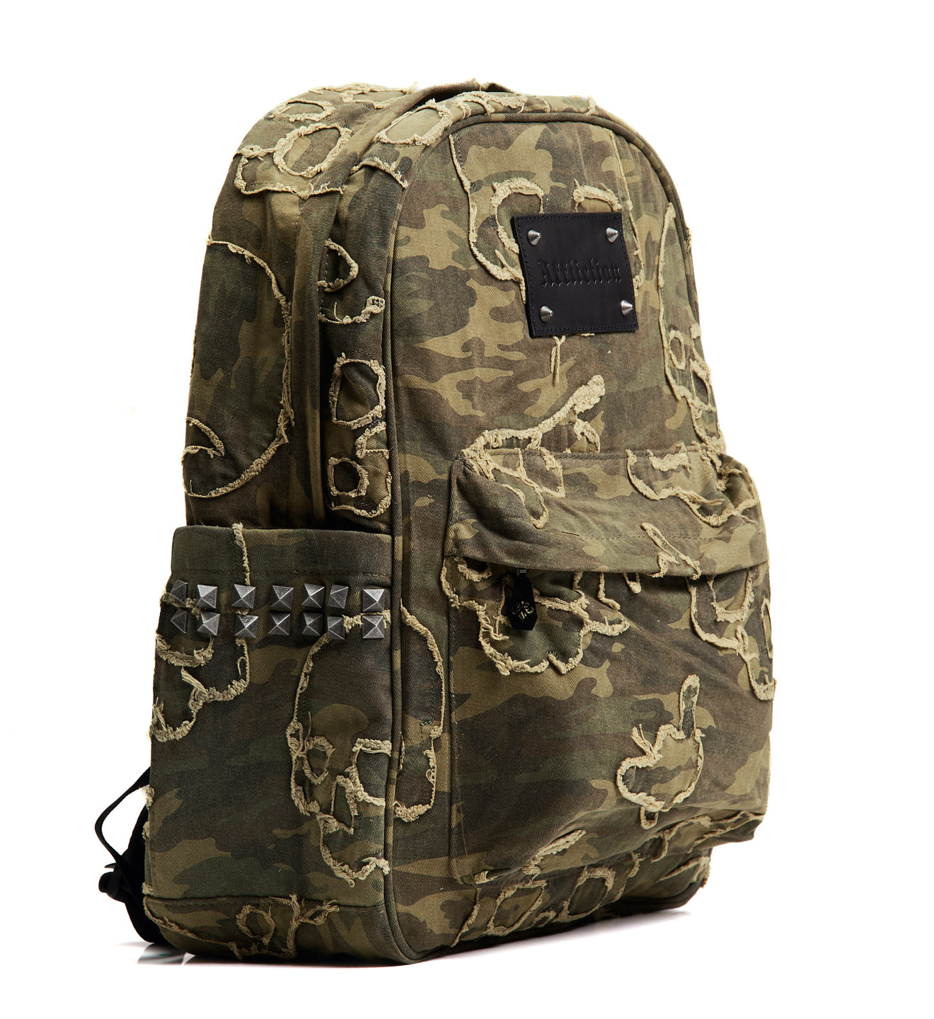 Raw Skull Camo Backpack