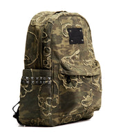 Raw Skull Camo Backpack