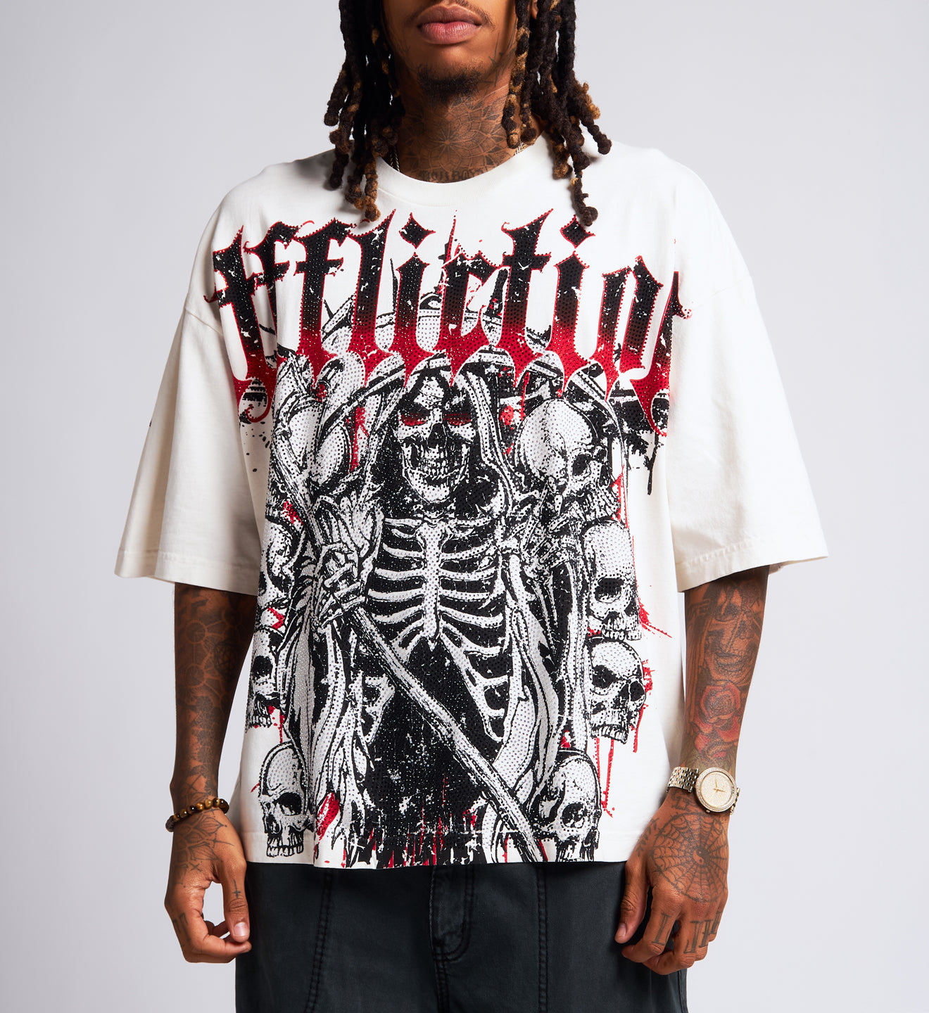 Shrouded Flame Tee