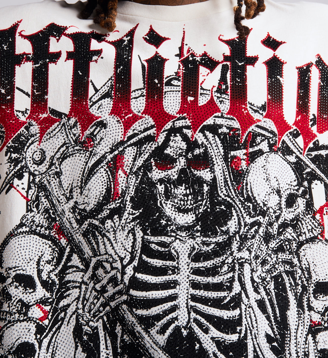 Shrouded Flame Tee