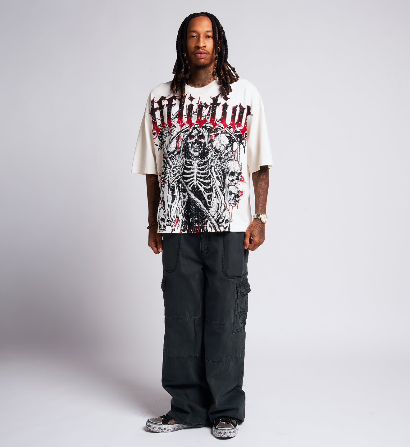 Shrouded Flame Tee
