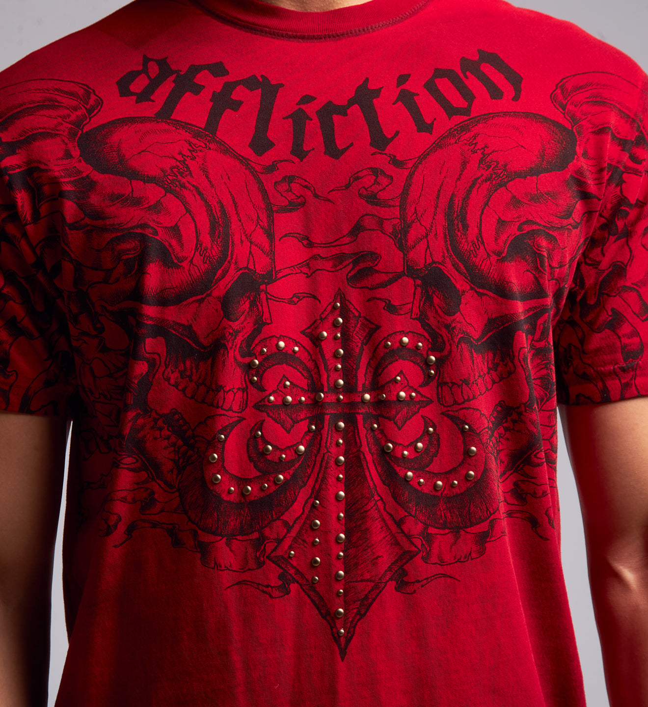 Shredded Dusk Tee