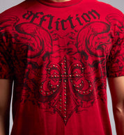 Shredded Dusk Tee