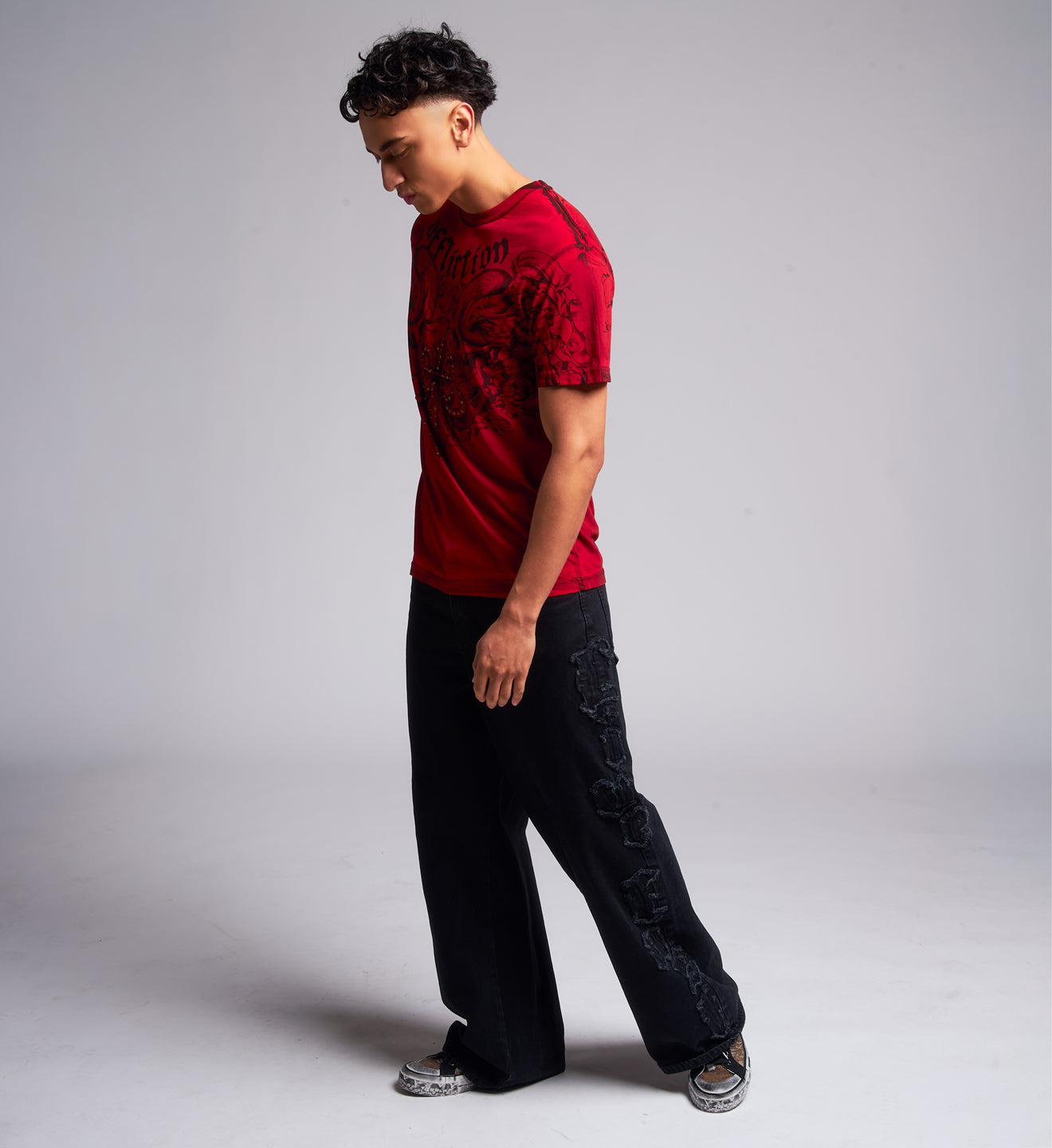 Shredded Dusk Tee