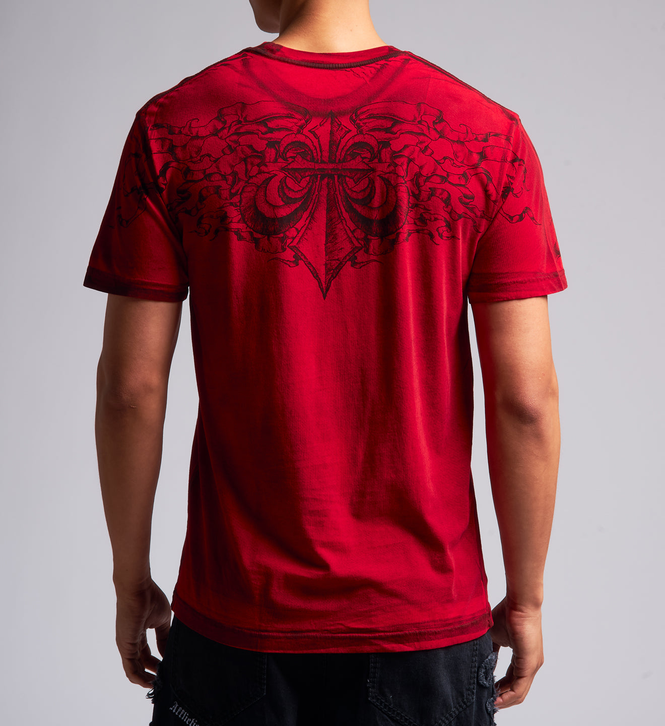 Shredded Dusk Tee