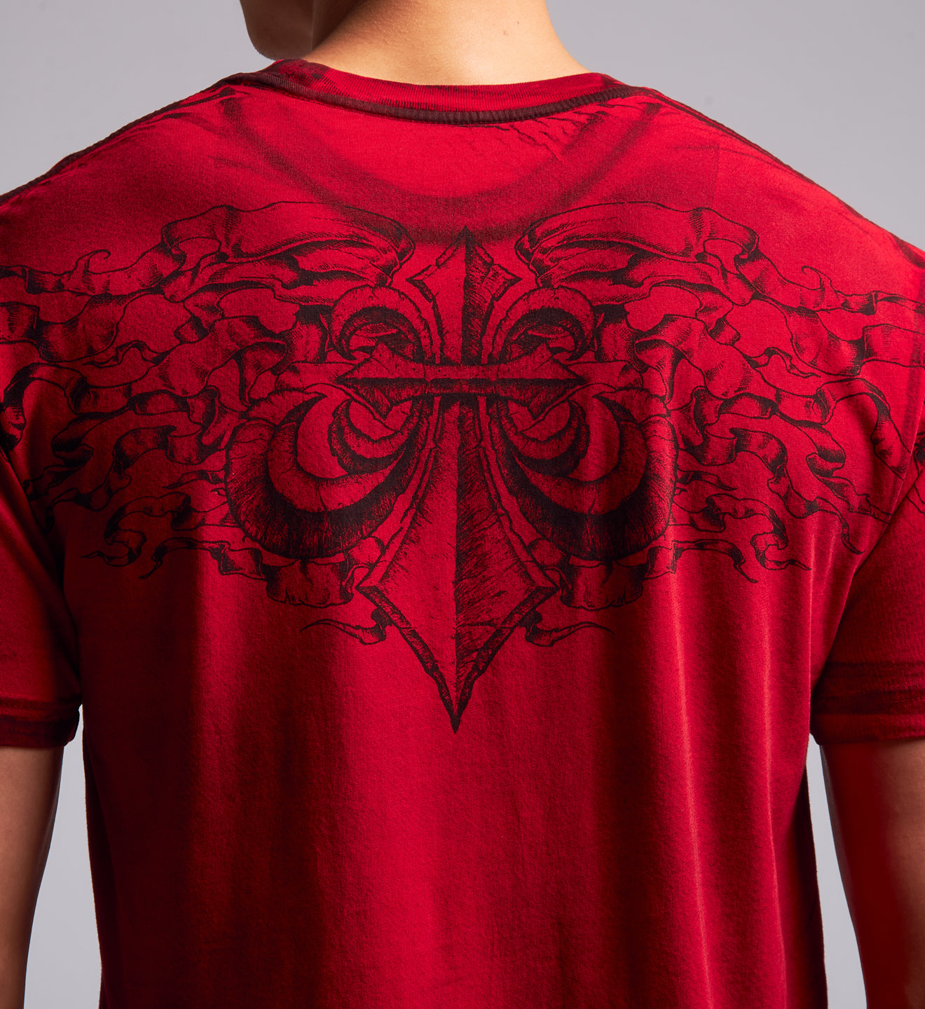 Shredded Dusk Tee