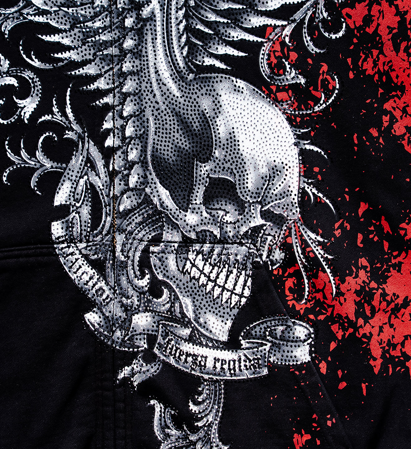 Fuerza Regida Crazyz Zip Hood