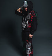 Fuerza Regida Crazyz Zip Hood