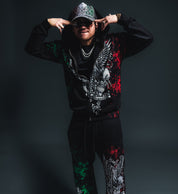 Fuerza Regida Crazyz Zip Hood
