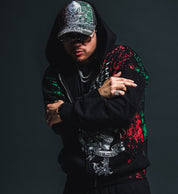 Fuerza Regida Crazyz Zip Hood