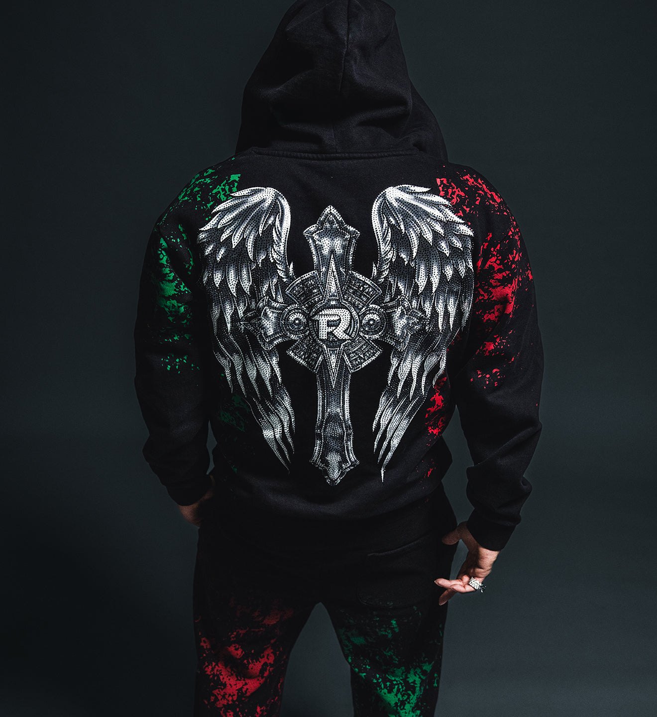 Fuerza Regida Crazyz Zip Hood