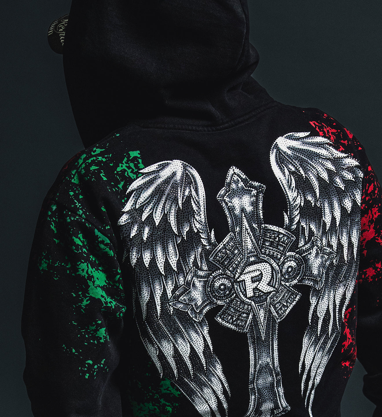 Fuerza Regida Crazyz Zip Hood