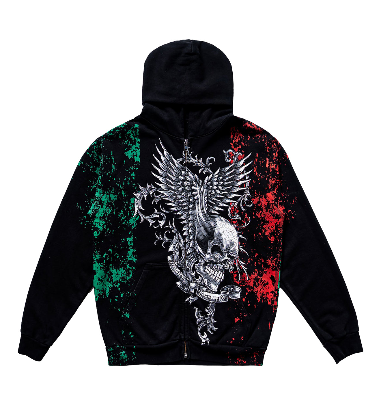 Fuerza Regida Crazyz Zip Hood