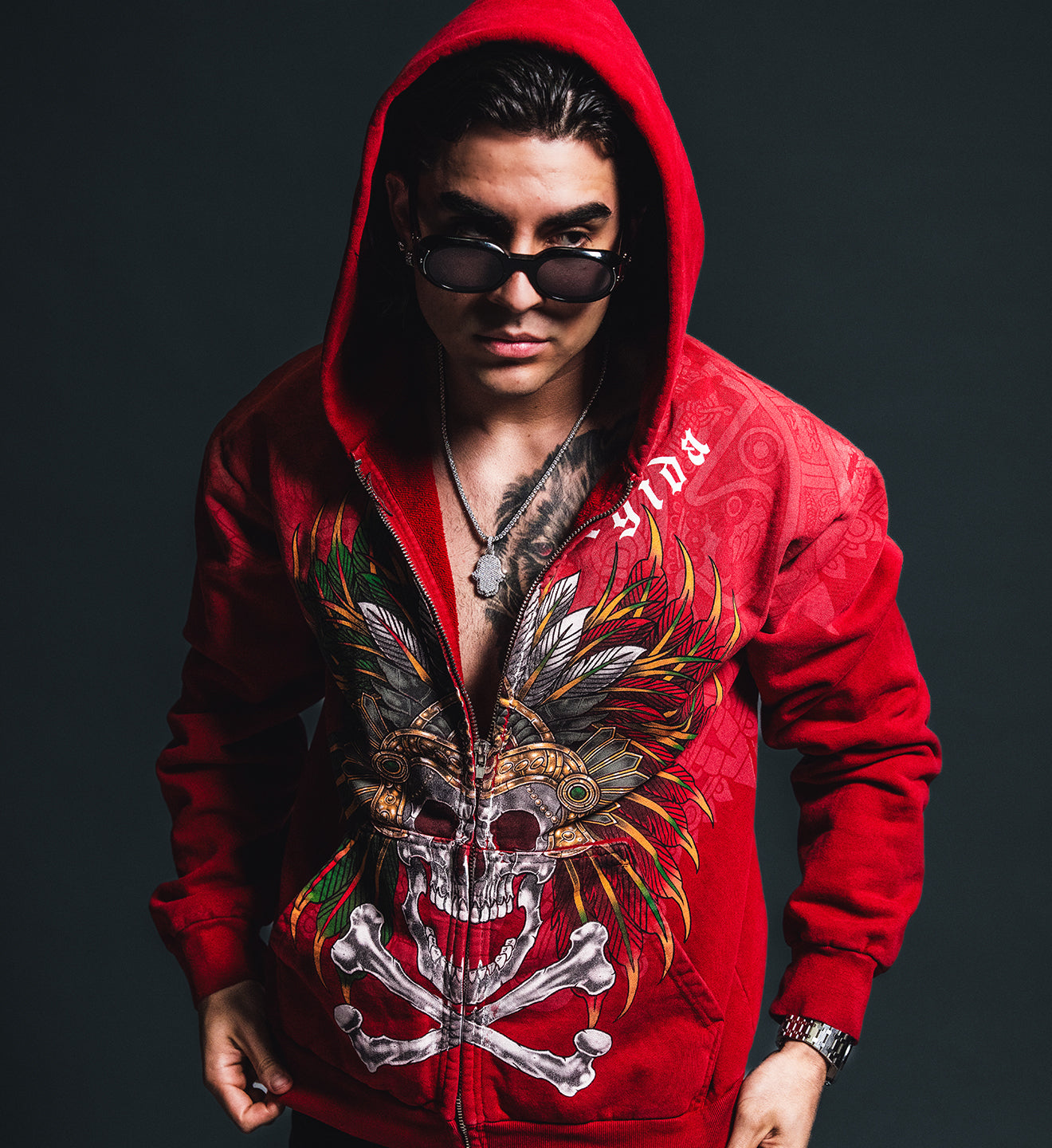 Fuerza Regida Immortal Zip Hood