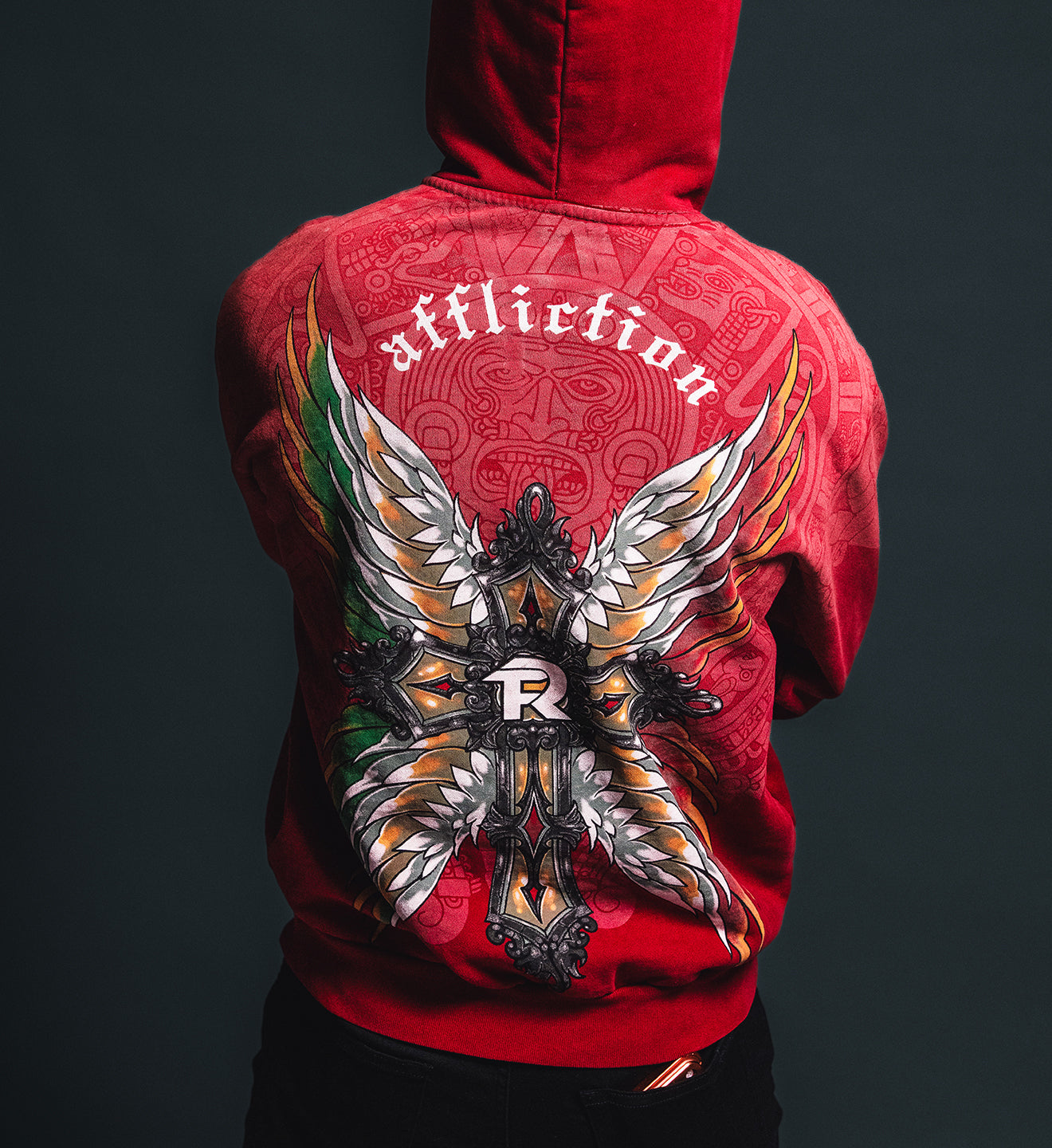 Fuerza Regida Immortal Zip Hood