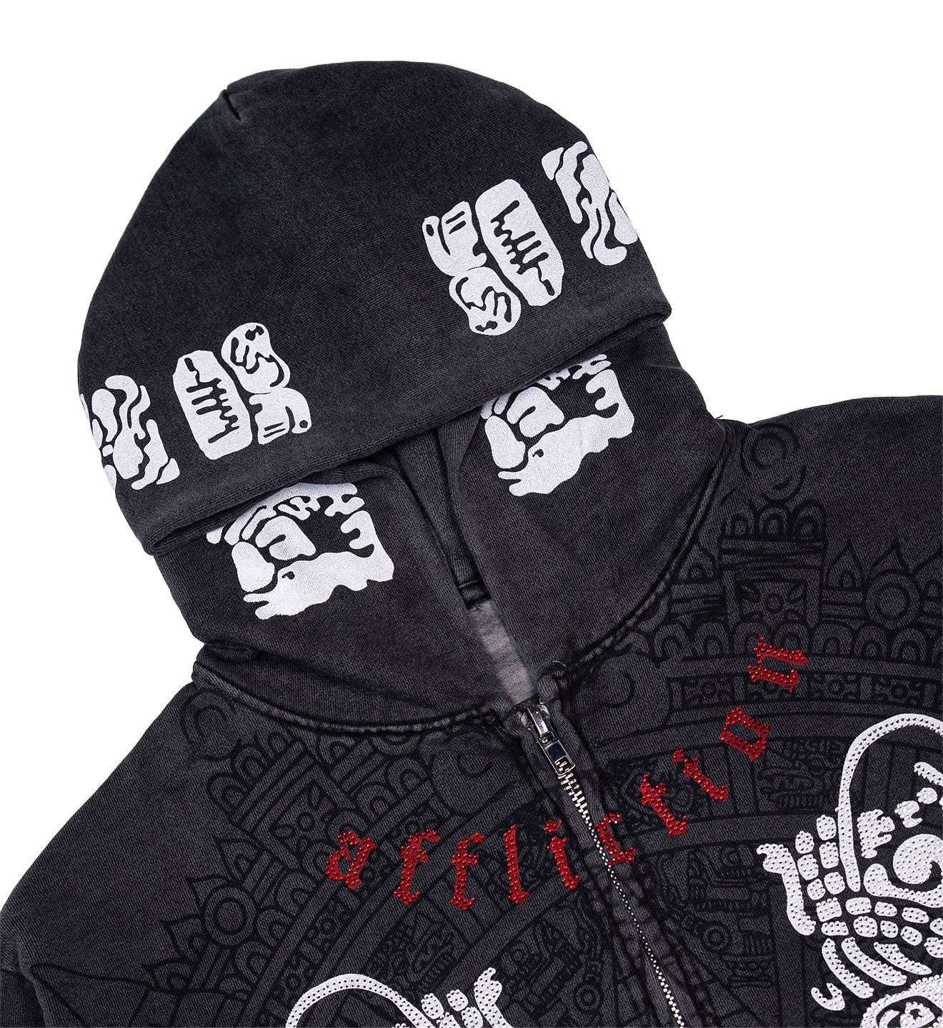 Fuerza Regida Historia Zip Hood