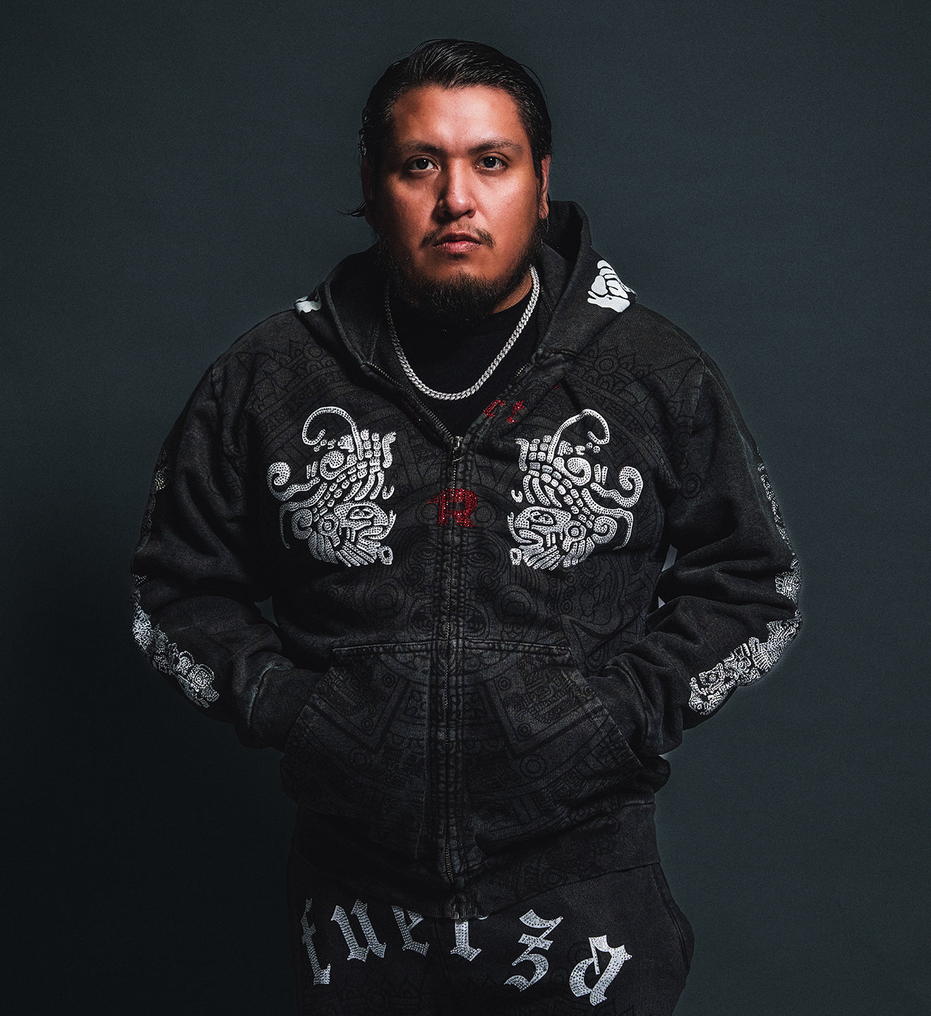 Fuerza Regida Historia Zip Hood