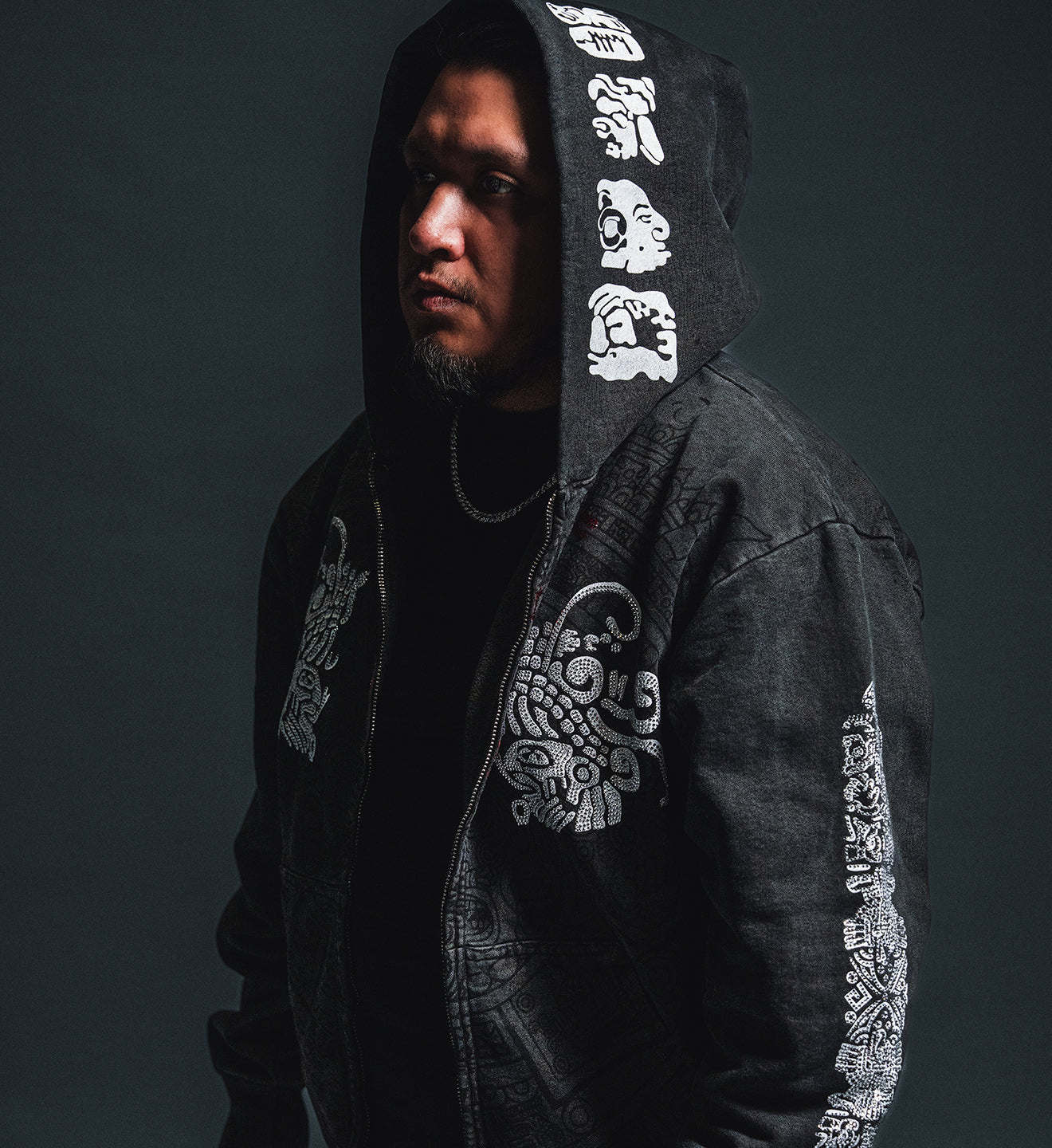 Fuerza Regida Historia Zip Hood