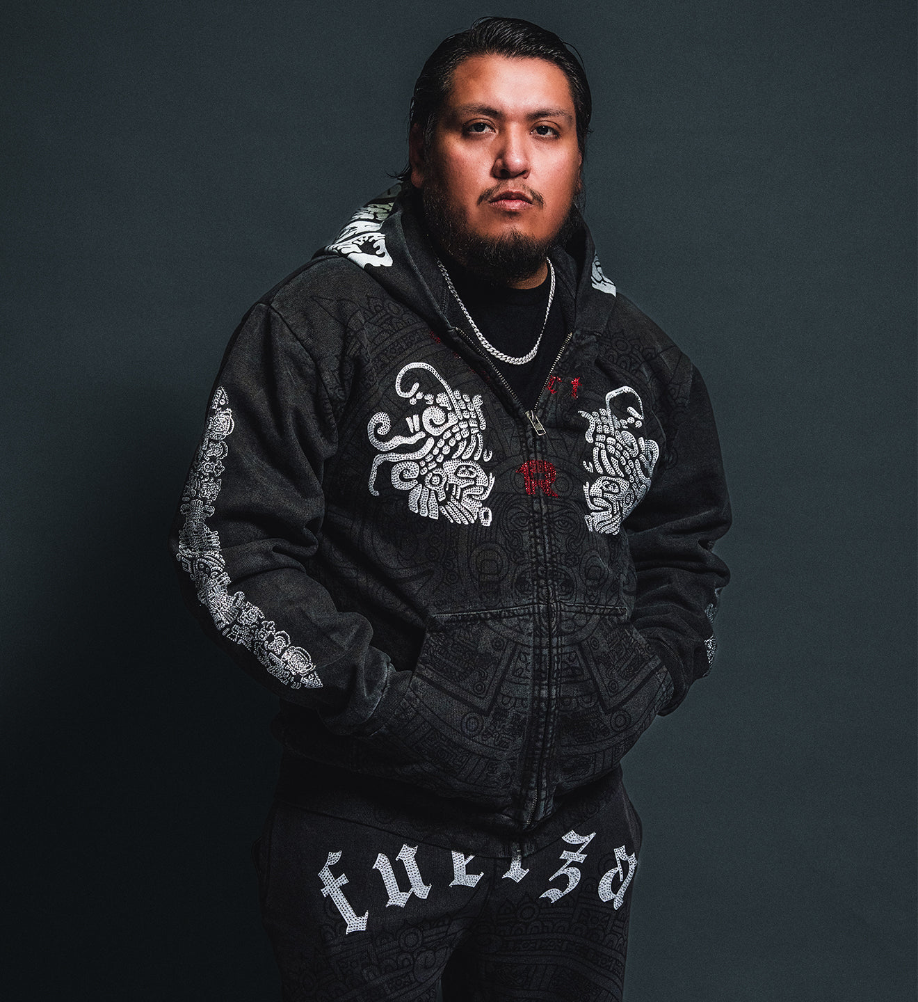 Fuerza Regida Historia Zip Hood