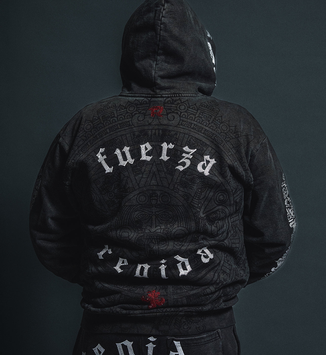 Fuerza Regida Historia Zip Hood