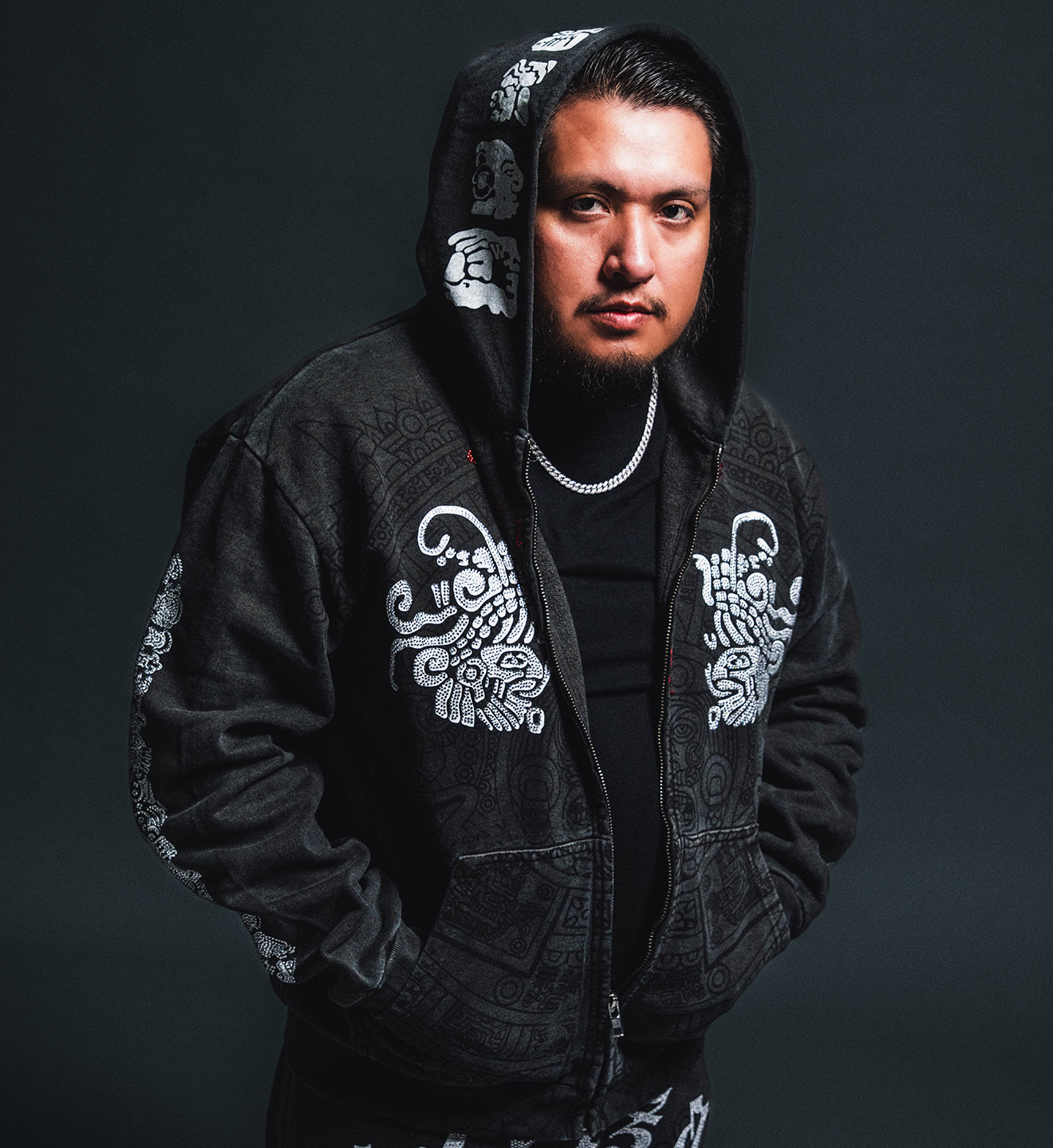 Fuerza Regida Historia Zip Hood