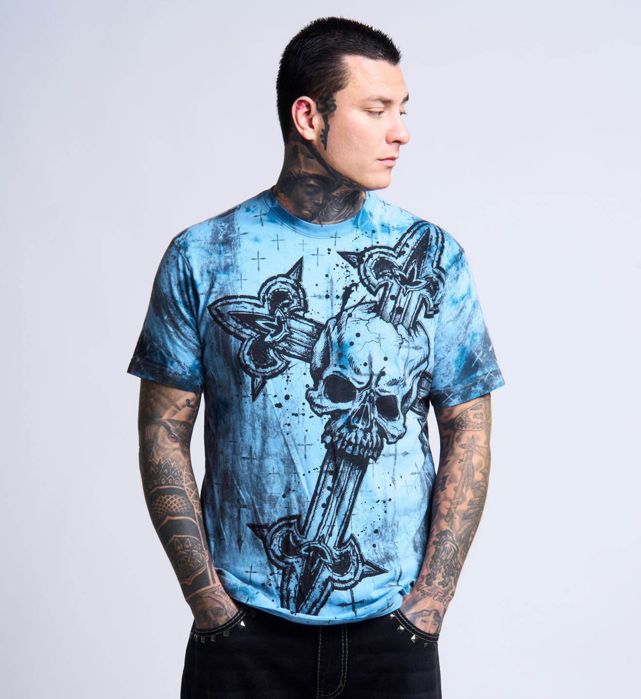Cross Tee