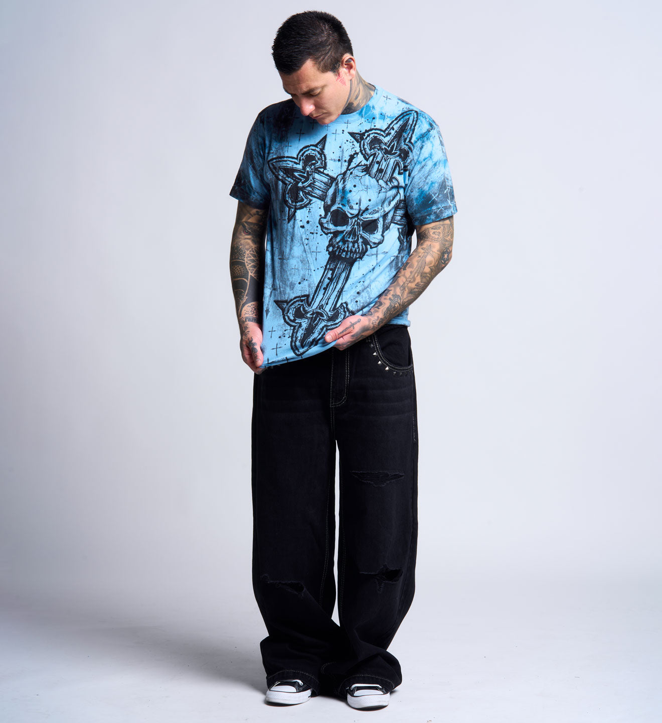 Cross Tee