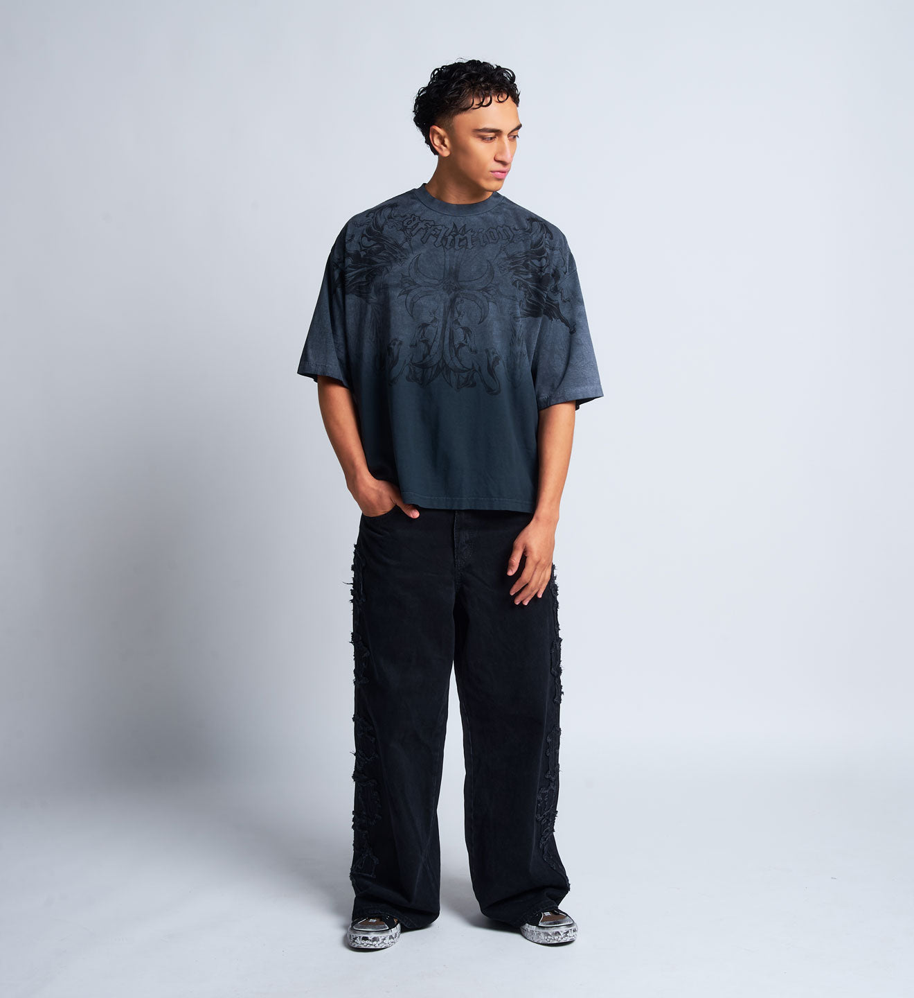 Jump Boxy Tee